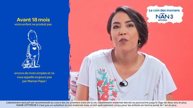 NAN OPTIPRO 3 - Retard de langage chez les enfants de 1 à 3 ans