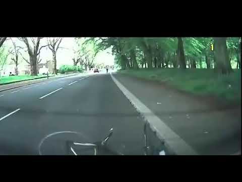 Look ahead when you’re on you bicycle