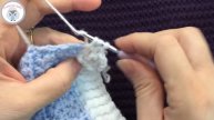 Baby Boy Set: How to crochet newborn star stitch sweater jacket -cardigan 0-6M Crochet for Baby #17