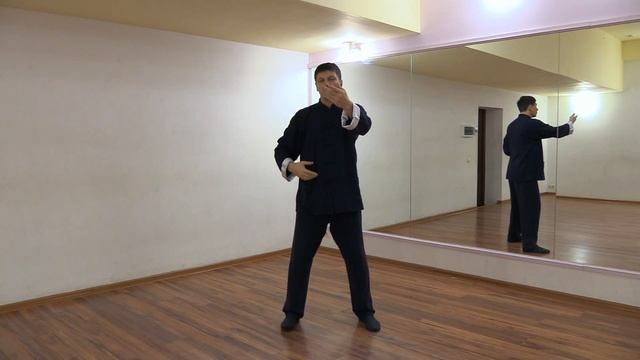 Упражнения тайцзи с Эдуардом