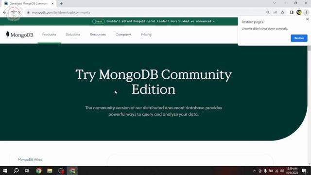 Cara mendownload MongoDB dengan mudah 2023