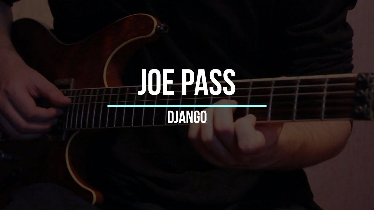 Joe Pass - Django (cover)