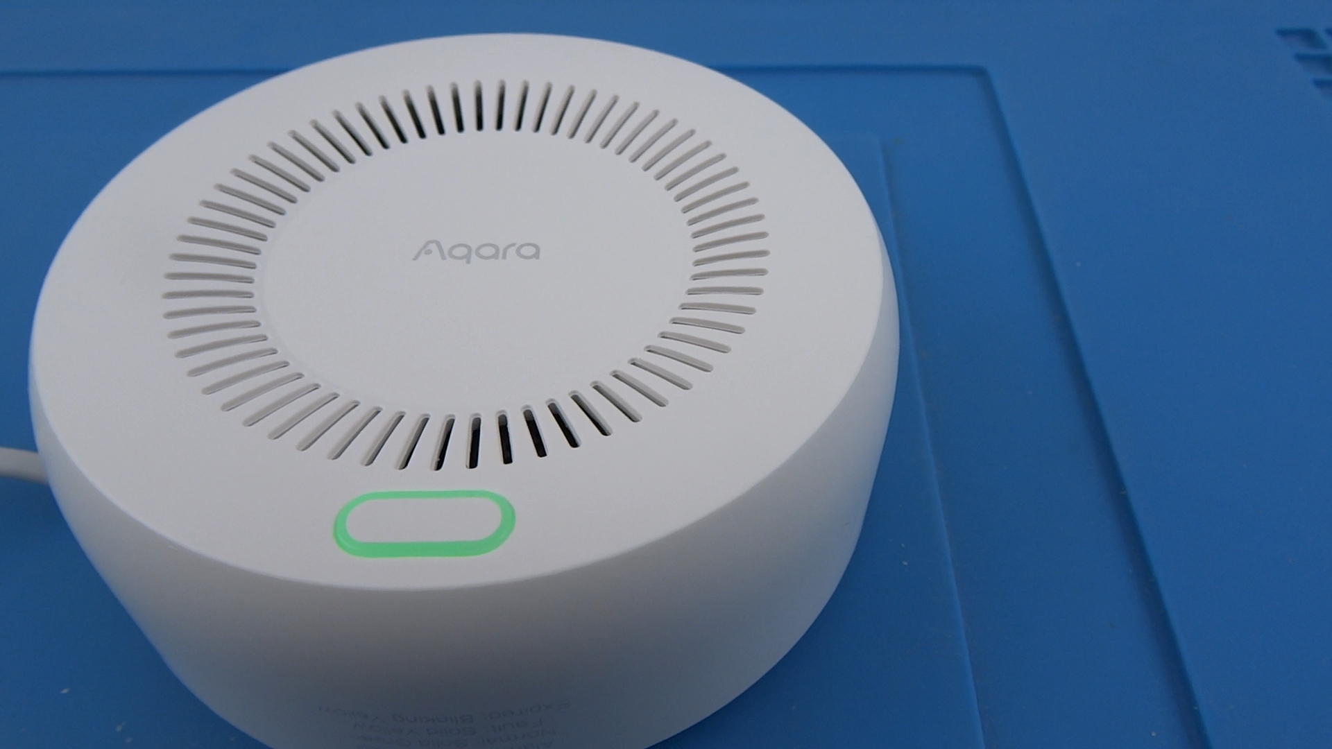 Умный датчик газа Aqara JT-BZ-03 AQ/A глобальная версия обзор Smart Natural Gas Detector утечки CH4