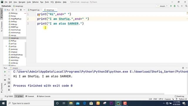 python multi-line string and comments  python for beginners