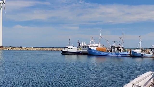 Дания. Рыбацкая деревня фьорды и селёдка