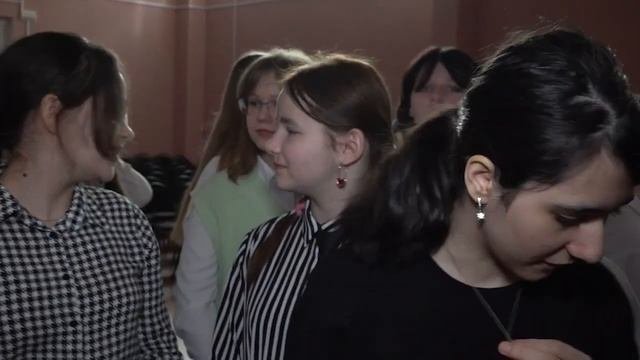 Мытищинским школьникам показали научное шоу