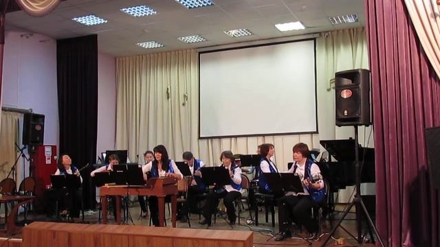 С.Федоров  Милонга -ансамбль «Маэстро» - худ. рук. Дилара Маслак