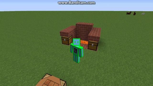 Обзор мода на Minecraft [Backpacks] 1.7.10