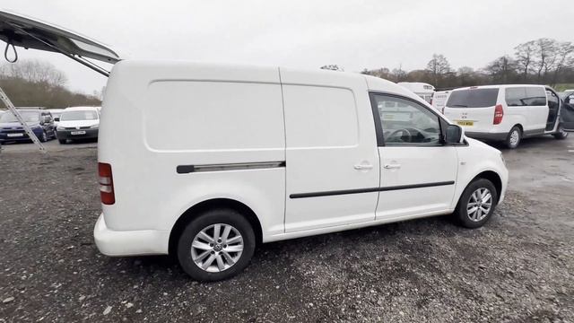 GC15YHH - 2015 VOLKSWAGEN CADDY MAXI C20 DIESEL 1.6 TDI 102PS Highline Van DSG