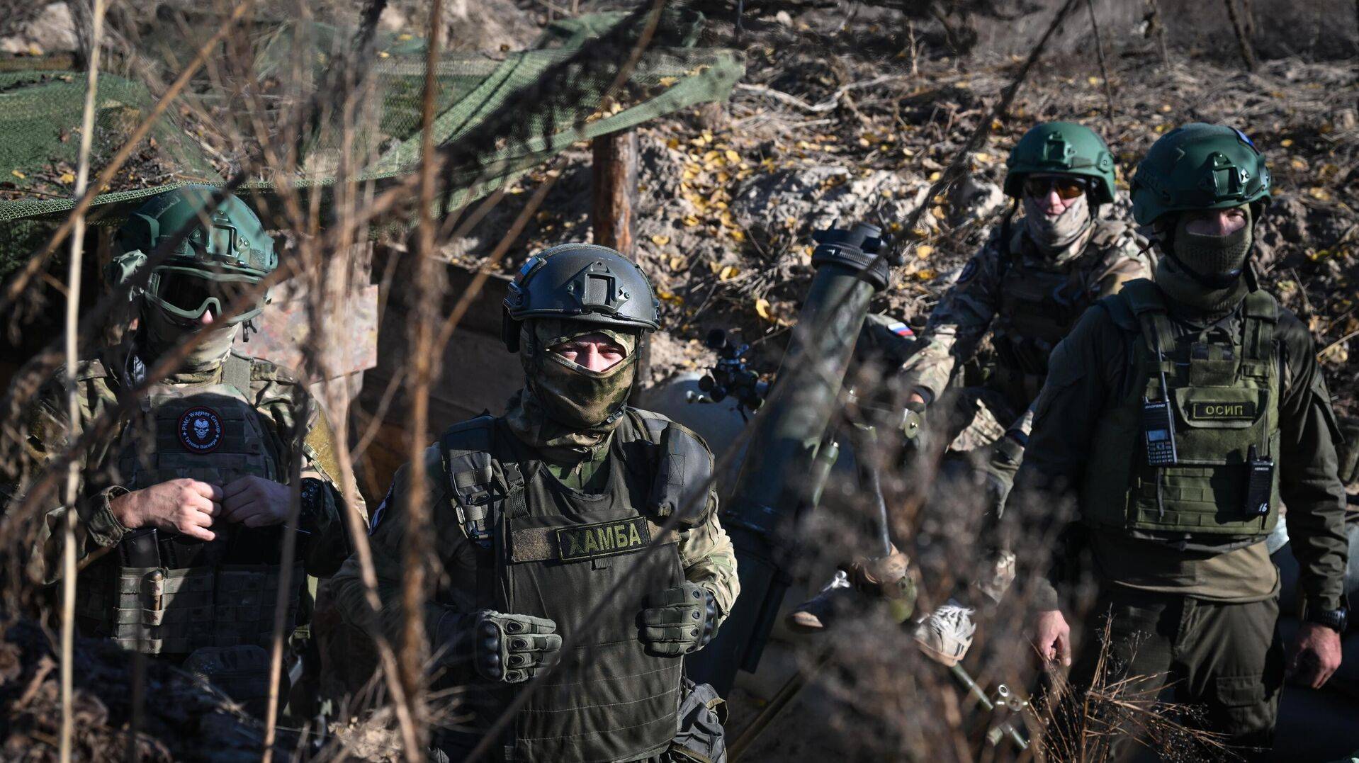 ВС РФ уничтожили место сосредоточения техники и солдат ВСУ в Харьковской области