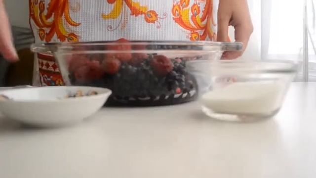 Ягодный пирог||Berry pie
