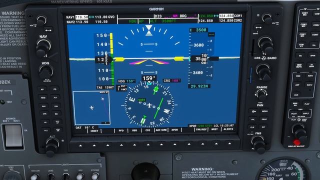 Beginners Guide to the G1000 Autopilot in the Cessna C172 in Microsoft Flight Simulator