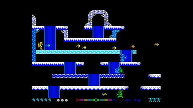 PSYQO SANTA (2023)  ZX Spectrum