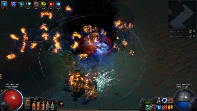Path of Exile: 2.0 Shadow COC discharge