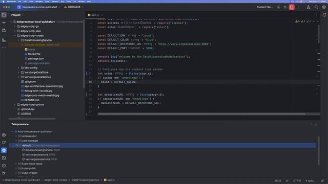 Boost Your Development Workflow with the Telepresence Plugin for JetBrains Editors