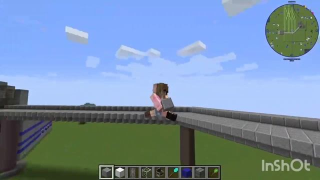 #6 MINECRAFT | IR , Строительство станции "Обухово"  СПб ЖД IR.