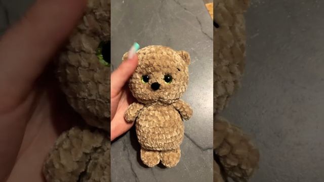 #вязание #амигуруми #вязанаяигрушка #вязаниекрючком #вяжу #amigurumi #crochet #ручная_работа