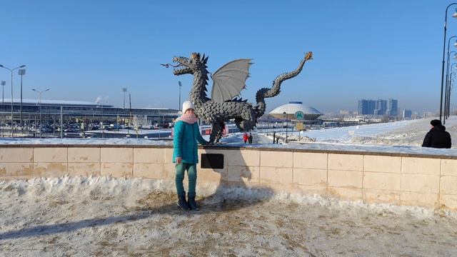 поездка в Казань