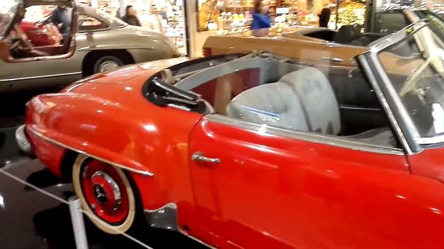Mercedes Benz 190 SL   W121 a Mercedes Benz 450 SL   R107