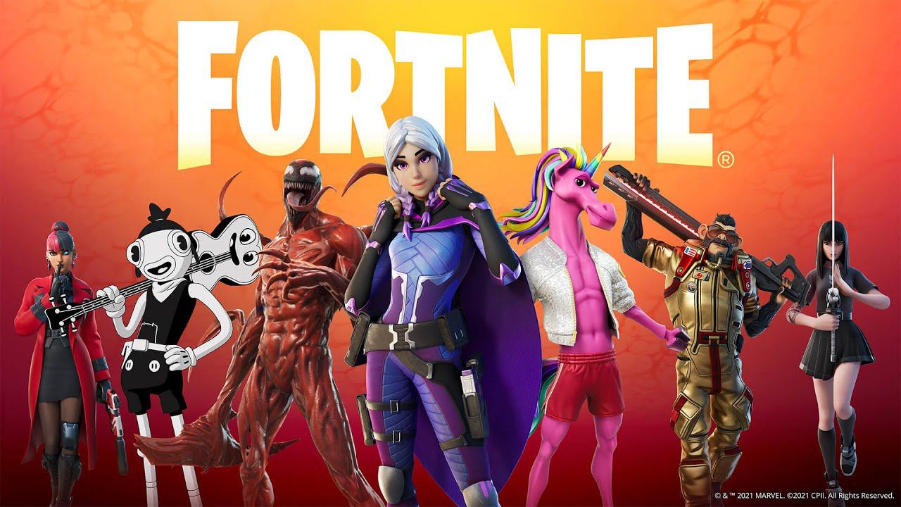 Попробуем что то новое для стрима - Королевские битвы - Fortnite!