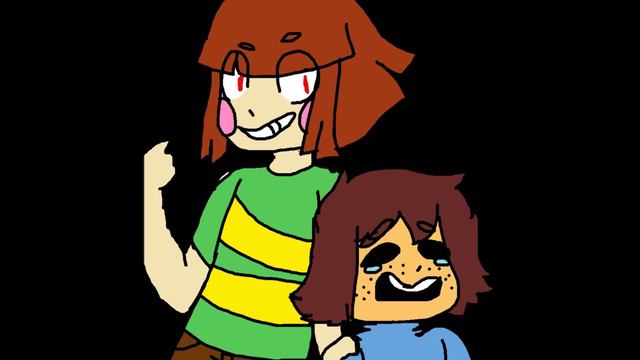 Frisk x Chara - Wolf In Sheep's Clothing ~Requested By: Blaine Meyer~