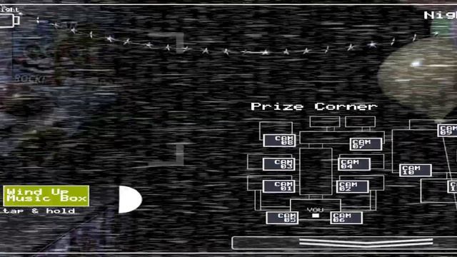 Fnaf 2 Проходження | Пройшов третю ніч | Голд Фредді