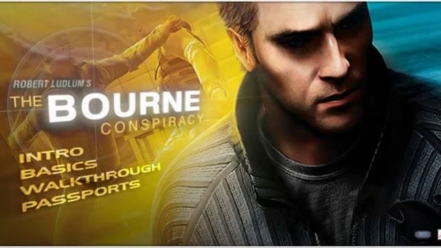 Robert Ludlums The Bourne Conspiracy X360