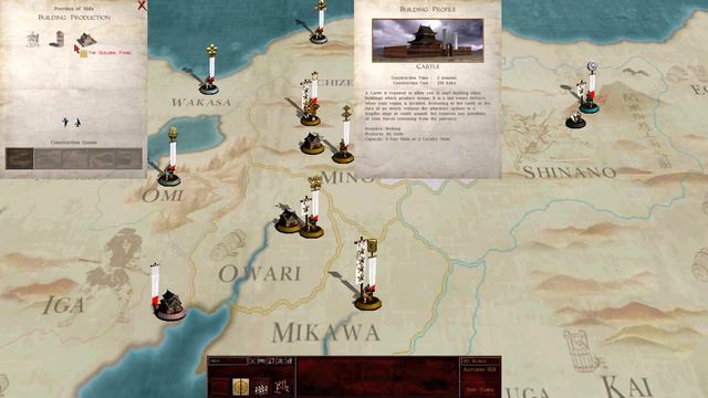 ASMR Shogun Total War Let's Play Part 1