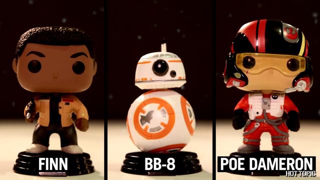 Funko Pop! - Star Wars: The Force Awakens Collection