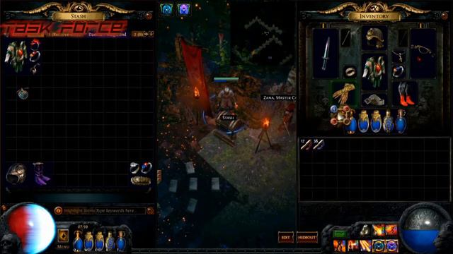 Let`s Play Path of Exile #3: Items, Stats und Sockel Patch 2.3.0