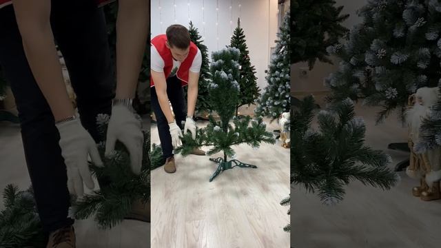 Сборка ПВХ елочки от elkidarom55