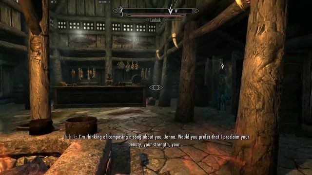 Skyrim Moment-bad Bard Contract Kill