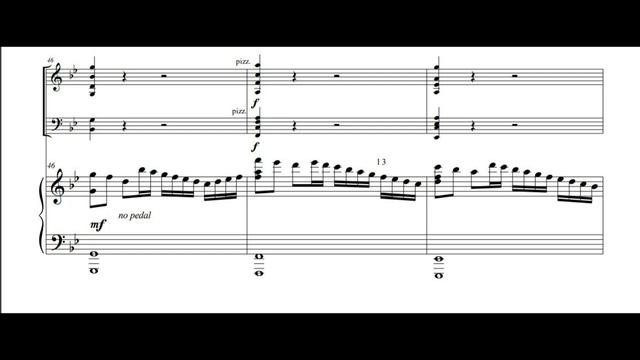 Spikes Lycoris Radiata Trio Piano Cello Violin