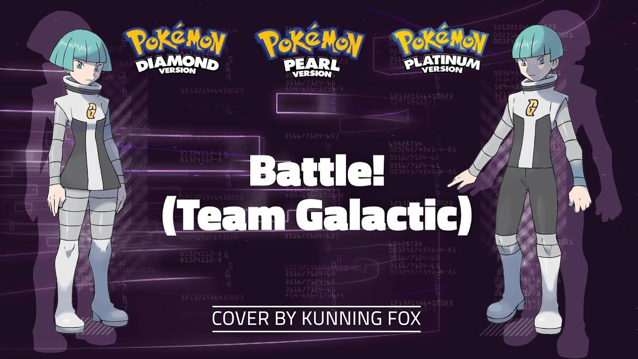 Battle! (Team Galactic) [From Pokémon Diamond & Pearl] - cover by Kunning Fox