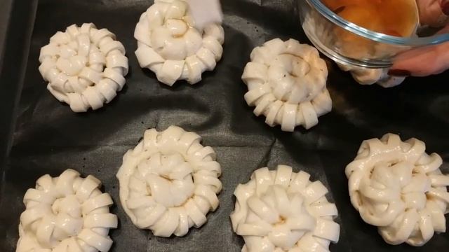 Булочки Осьминожки! Ароматные Булочки с Маком сдобная выпечка. Нельзя оторваться! Ароматные булочки