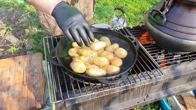 ЯЗЫКИ С КАРТОФЕЛЕМ В АФГАНСКОМ КАЗАНЕ РЕЦЕПТЫ СЮФ