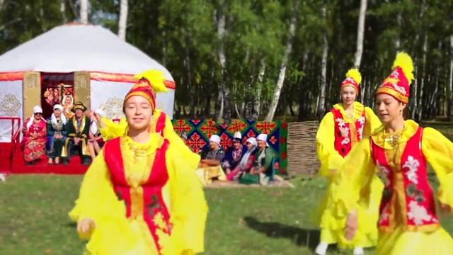 Казахское национальное подворье, г. Ишим.mp4