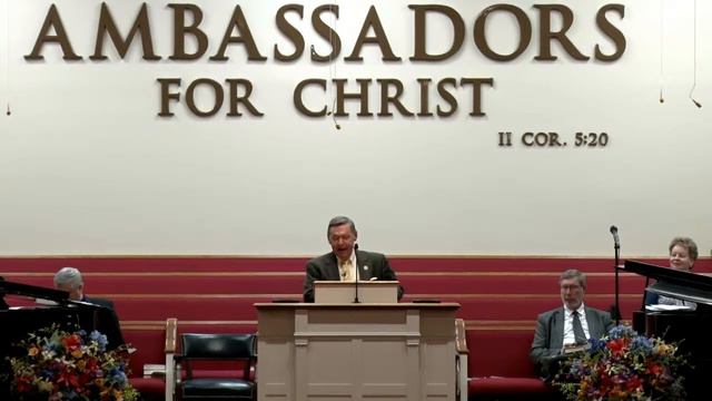 Bible Conference with Dr. David Atkinson and Dr. Ron Comfort