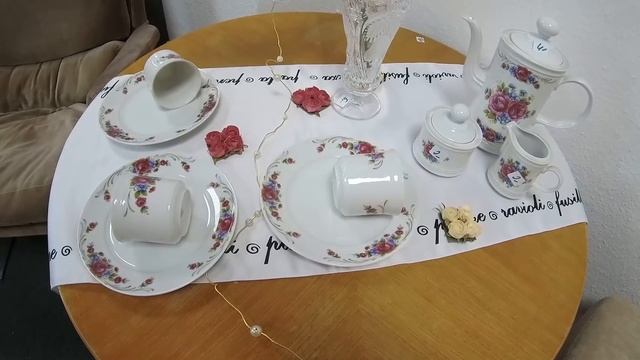 ???ПОКАЗ ВИНТАЖНЫХ КЛАССНЫХ НЕМЕЦКИХ ВЕЩЕЙ??БАРАХОЛКА АКТИВНАЯ?