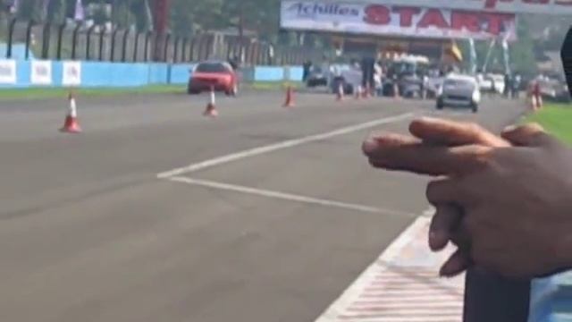 Soluna Turbo at 1/4 mile