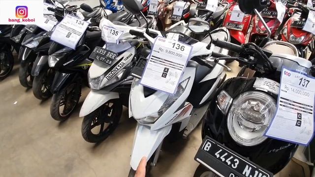 Motor Bekas Honda ADV 2019 (KM 691) Beat 2020 Mio 2020 Scoopy 2020 NMax 2020 Genio 2020 LELANG JBA