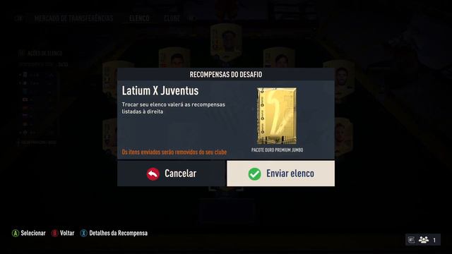 EA SPORTS™ FIFA 23 - DME / SBC - Grandes Confrontos: Latium (Lazio) vs Juventus & Pack Opening