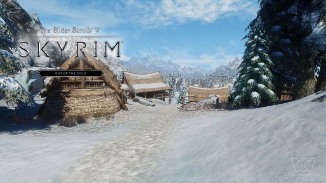 The Elder Scrolls V: Skyrim OST - Out of the Cold [Extended]