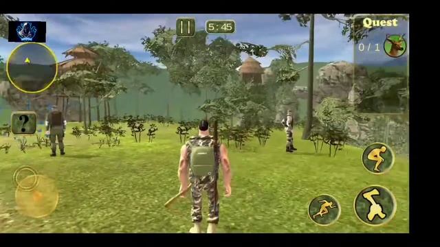 Indian Army Hero Survival Training Android Gameplay // Army Hero Survival Training