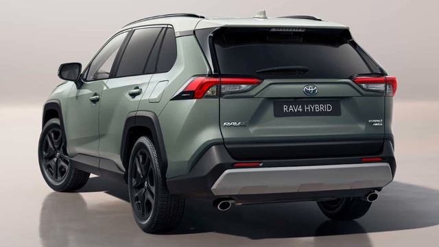 Представлена новая Toyota Rav4 2022 для европейского рынка. Подробности. Обзор Тойота Рав 4