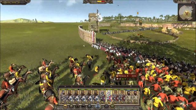 Age Of Vikings Mod  (Total War Attila) - The Pagan Camp