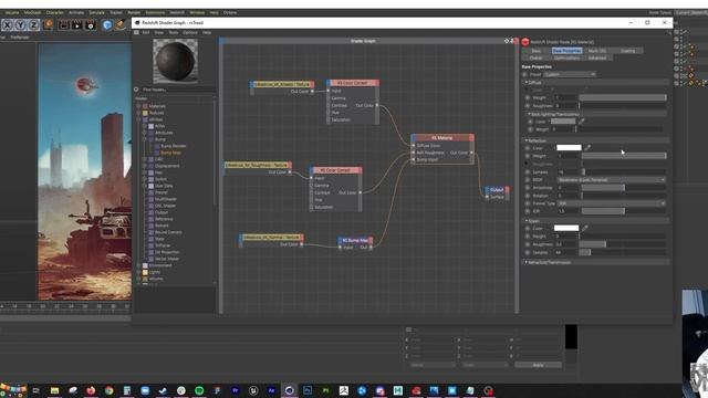 Midjourney Rumble Battle part 01: Animating Tank Treads