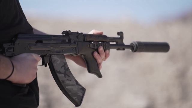 The Tiniest RPK: The Thumper by Rifle Dynamics