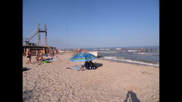 Николаевка. Курорт и Чёрное море. Nikolaevka. Resort and the Black Sea.