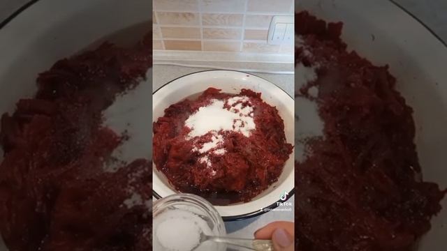 Буряк на зиму.Дуже швидкого та смачно червоний буряк.